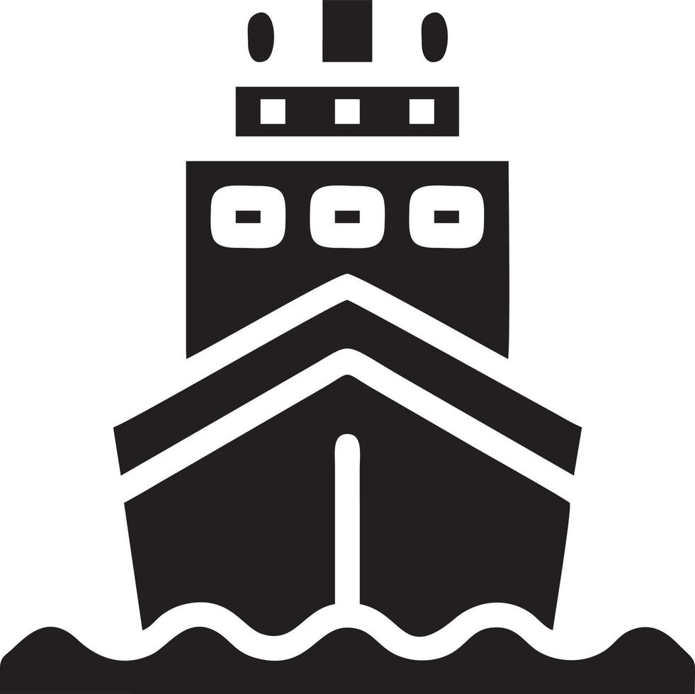 Boat icon symbol design vector image. Illustration of the ship boat transportation design image. EPS 10.