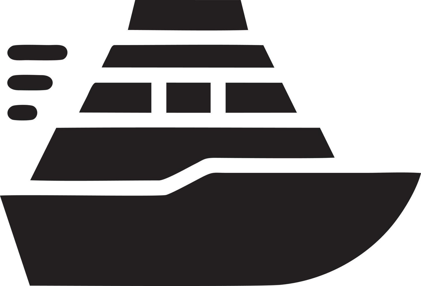 Boat icon symbol design vector image. Illustration of the ship boat transportation design image. EPS 10.