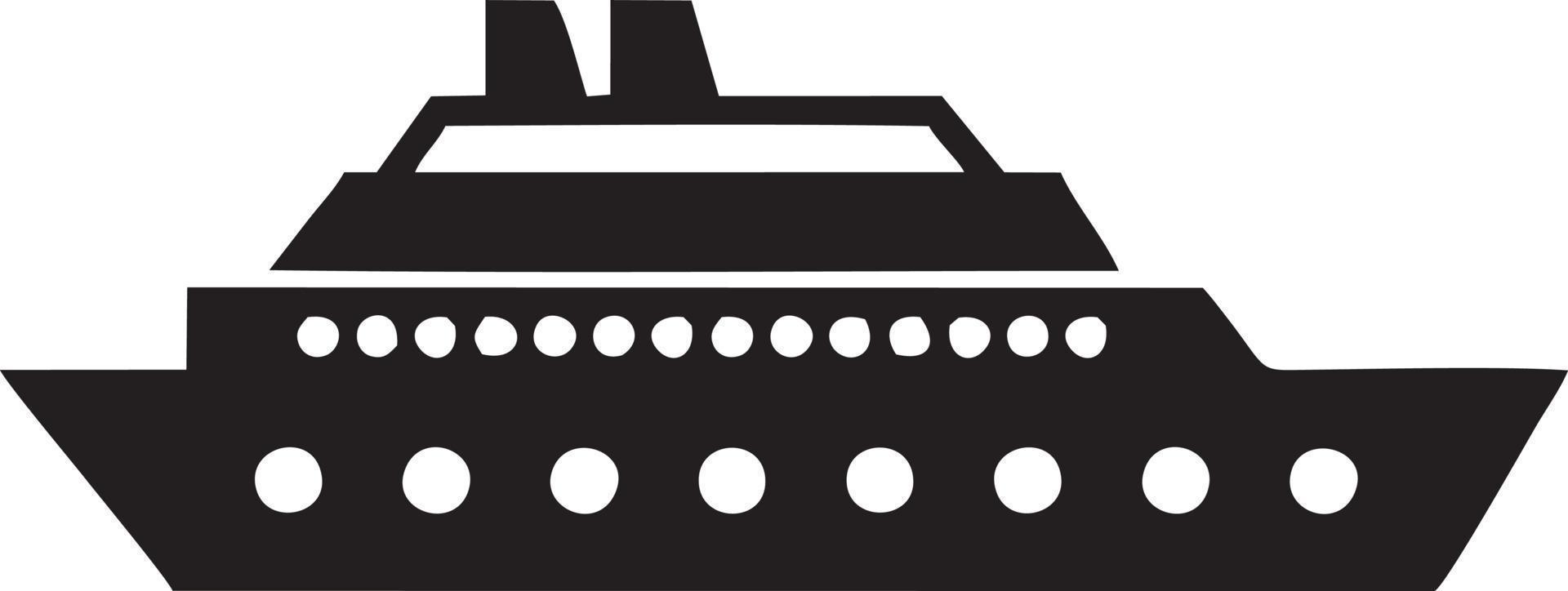 Boat icon symbol design vector image. Illustration of the ship boat transportation design image. EPS 10.