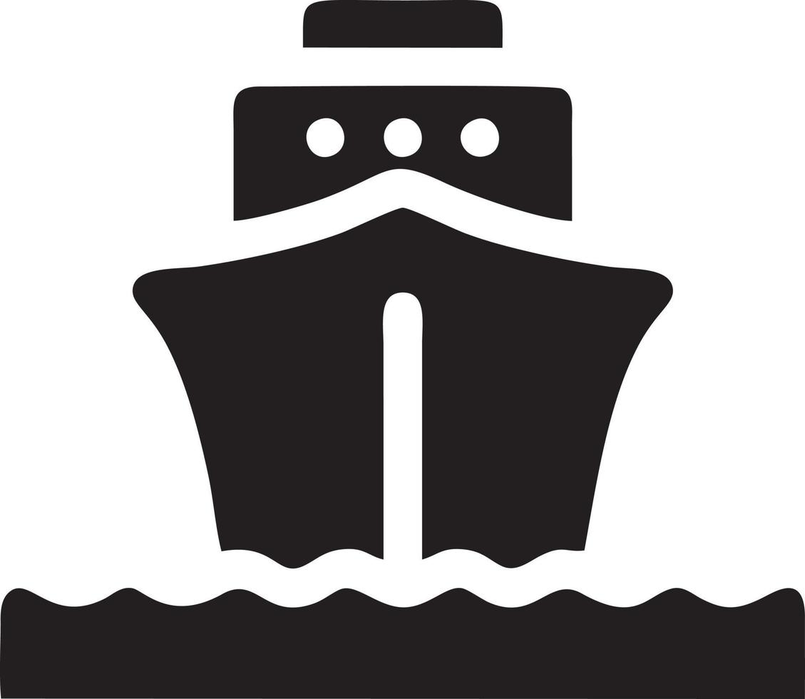 Boat icon symbol design vector image. Illustration of the ship boat transportation design image. EPS 10.