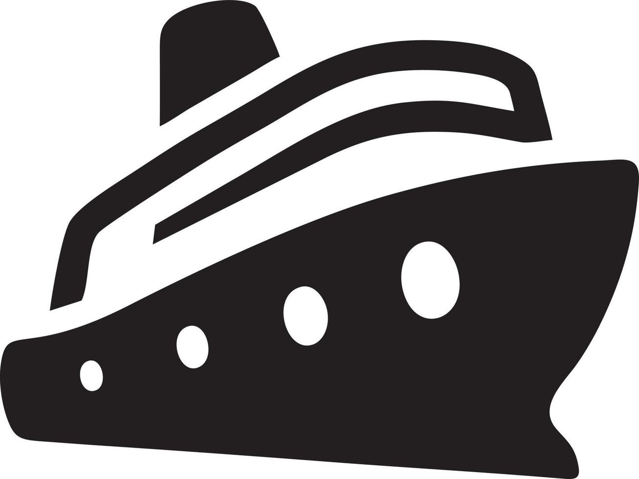 Boat icon symbol design vector image. Illustration of the ship boat transportation design image. EPS 10.