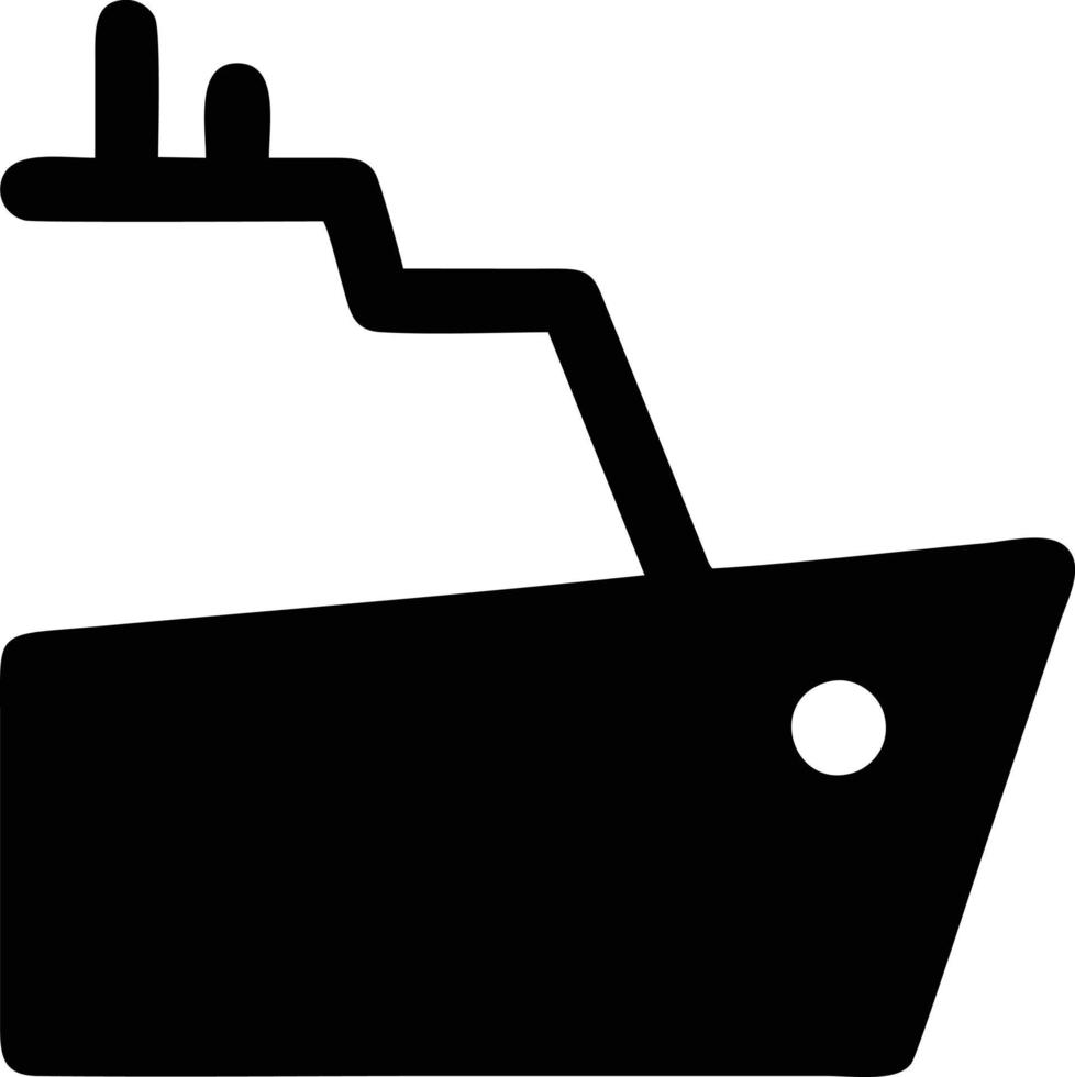 Boat icon symbol design vector image. Illustration of the ship boat transportation design image. EPS 10.