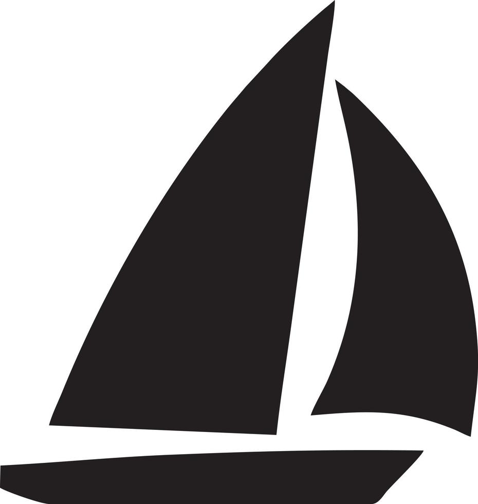 Boat icon symbol design vector image. Illustration of the ship boat transportation design image. EPS 10.