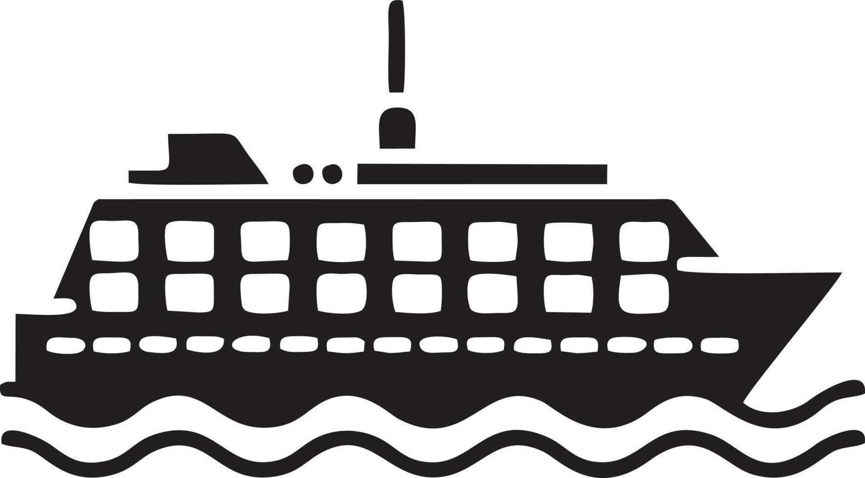 Boat icon symbol design vector image. Illustration of the ship boat transportation design image. EPS 10.
