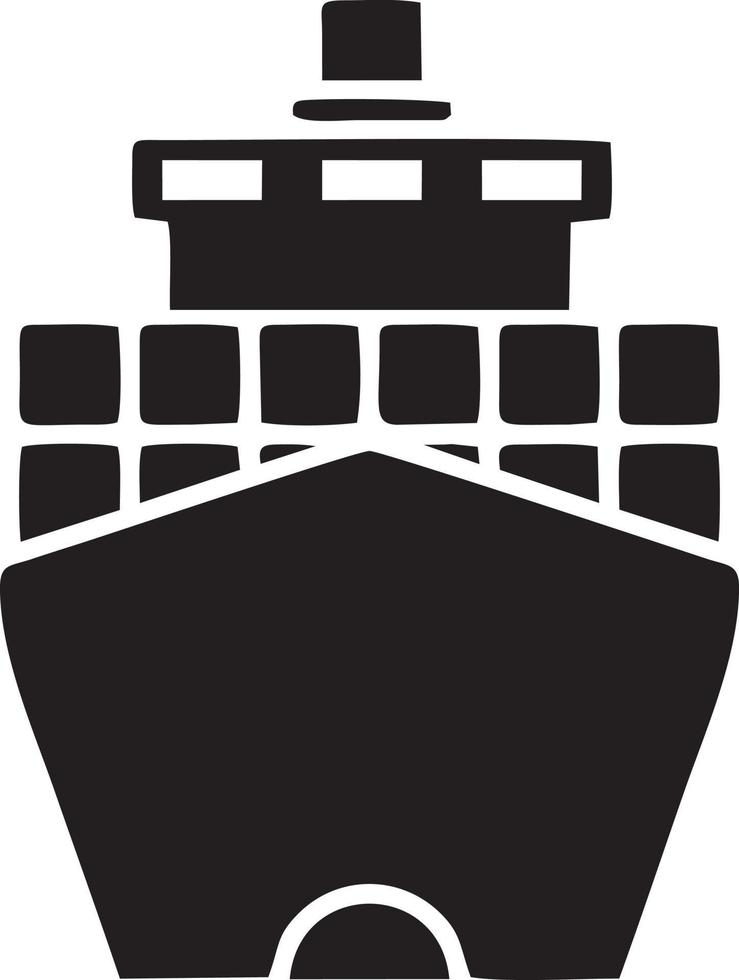 Boat icon symbol design vector image. Illustration of the ship boat transportation design image. EPS 10.