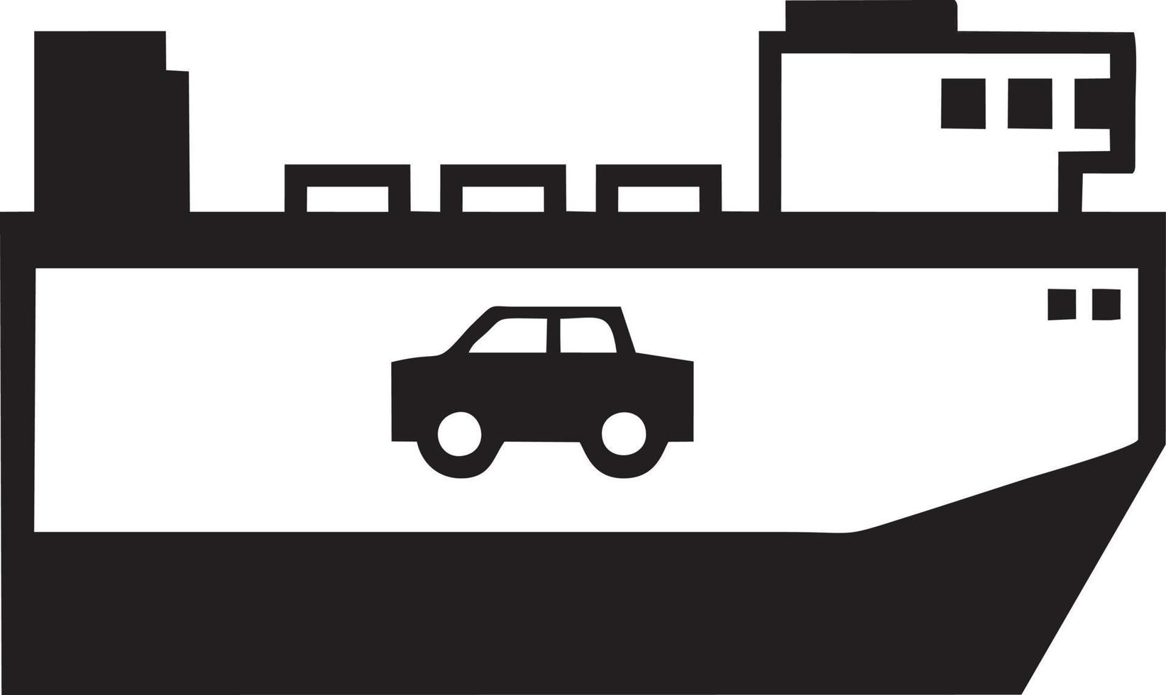 Boat icon symbol design vector image. Illustration of the ship boat transportation design image. EPS 10.