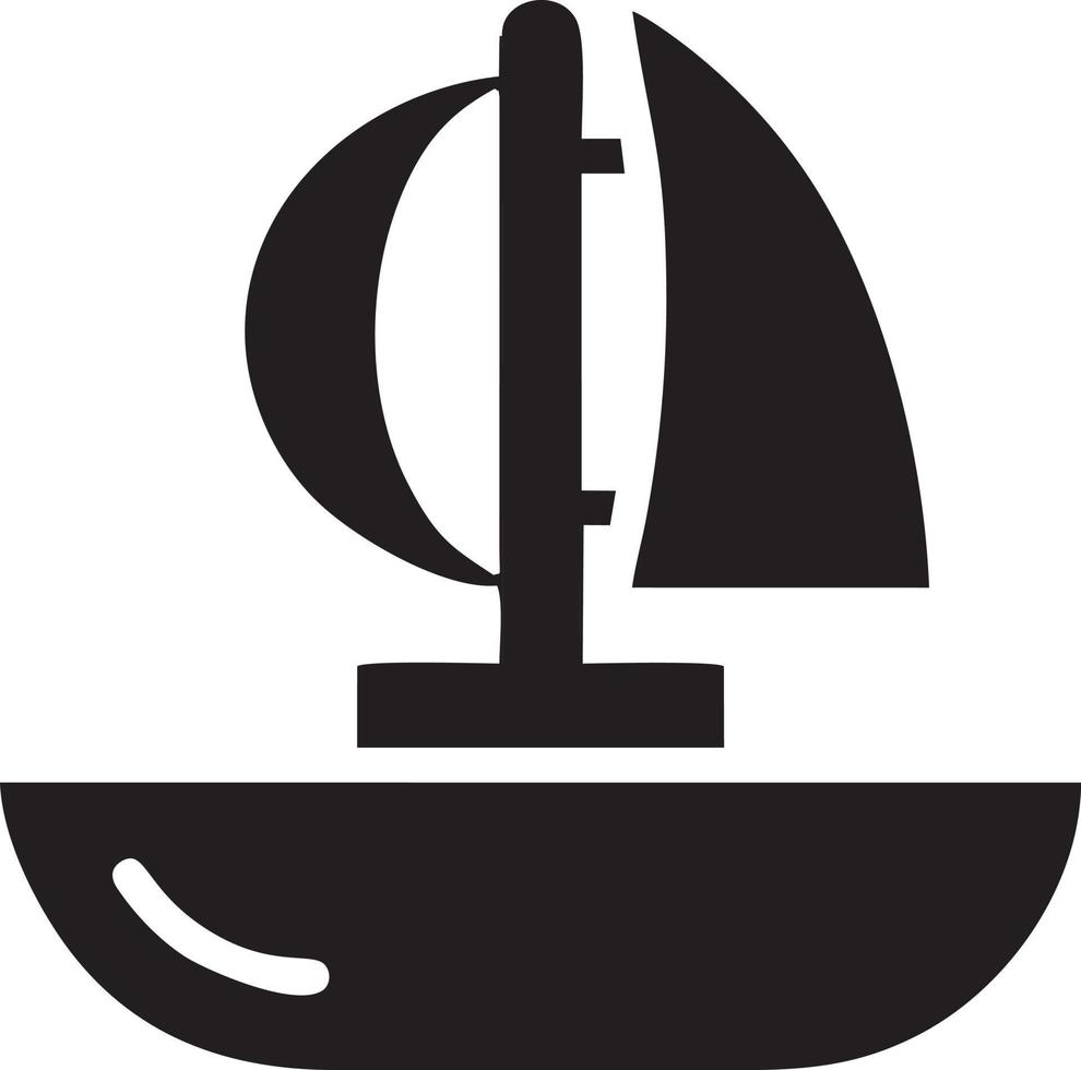 Boat icon symbol design vector image. Illustration of the ship boat transportation design image. EPS 10.