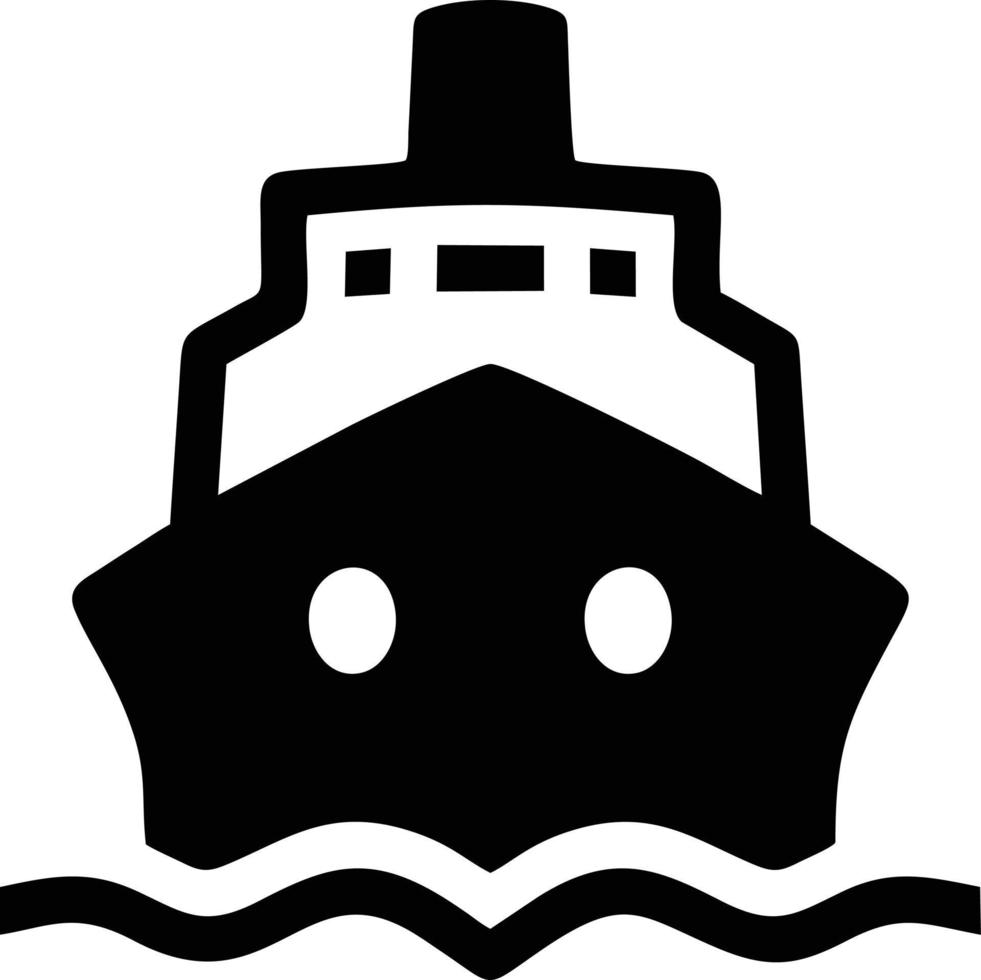 Boat icon symbol design vector image. Illustration of the ship boat transportation design image. EPS 10.