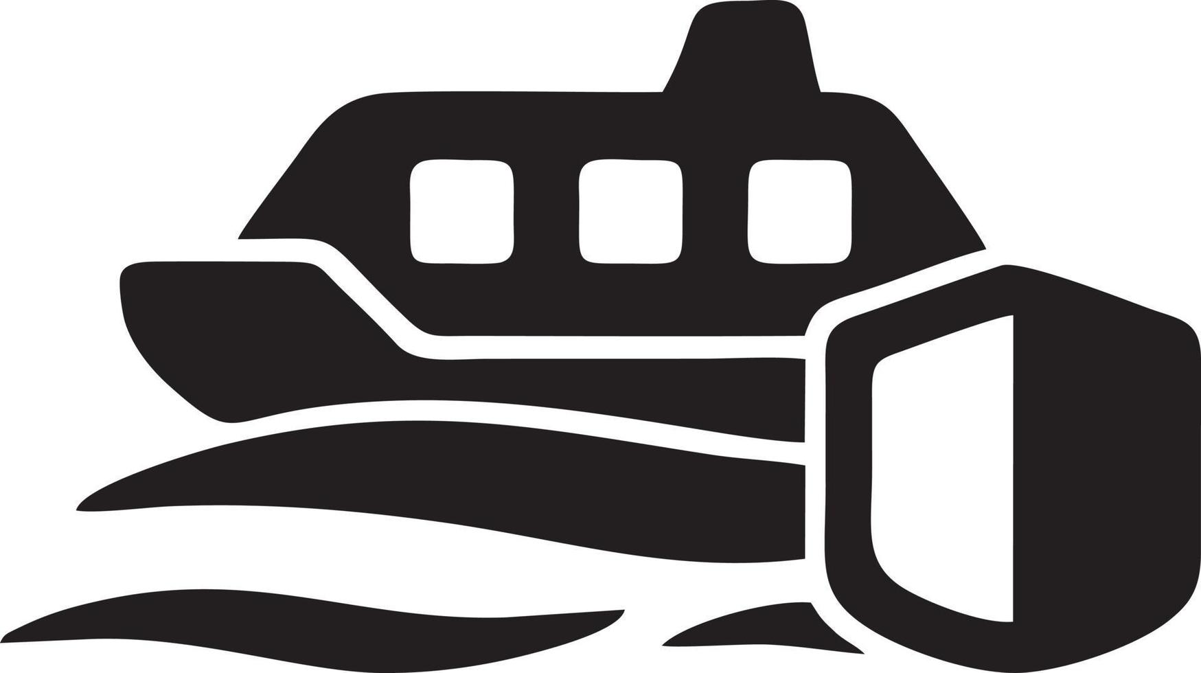 Boat icon symbol design vector image. Illustration of the ship boat transportation design image. EPS 10.