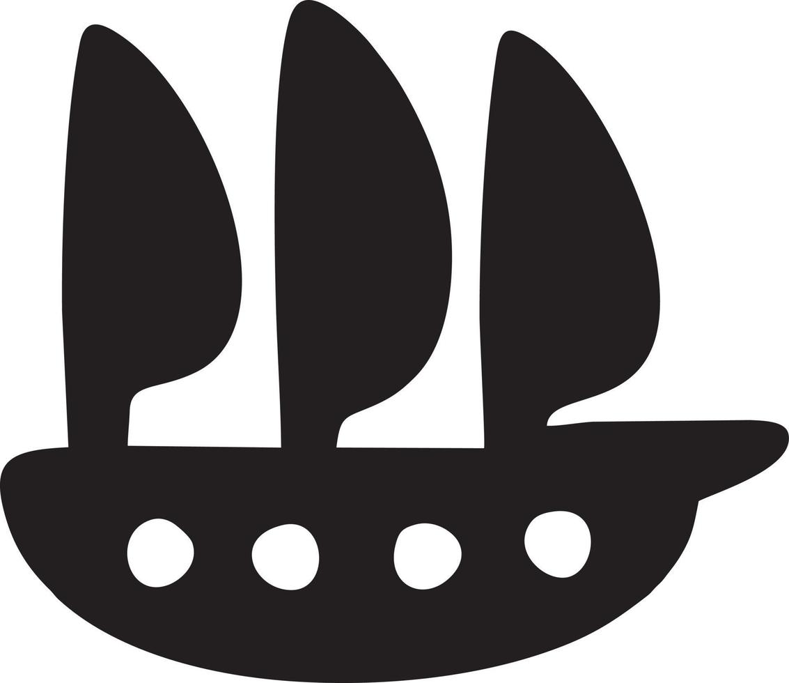 Boat icon symbol design vector image. Illustration of the ship boat transportation design image. EPS 10.