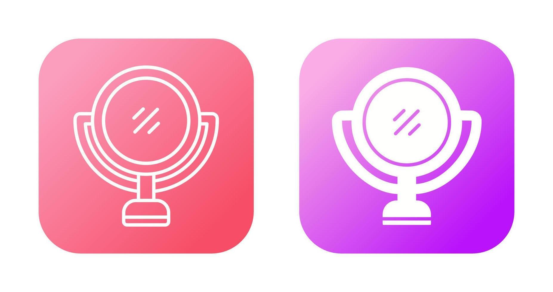 Mirror Vector Icon