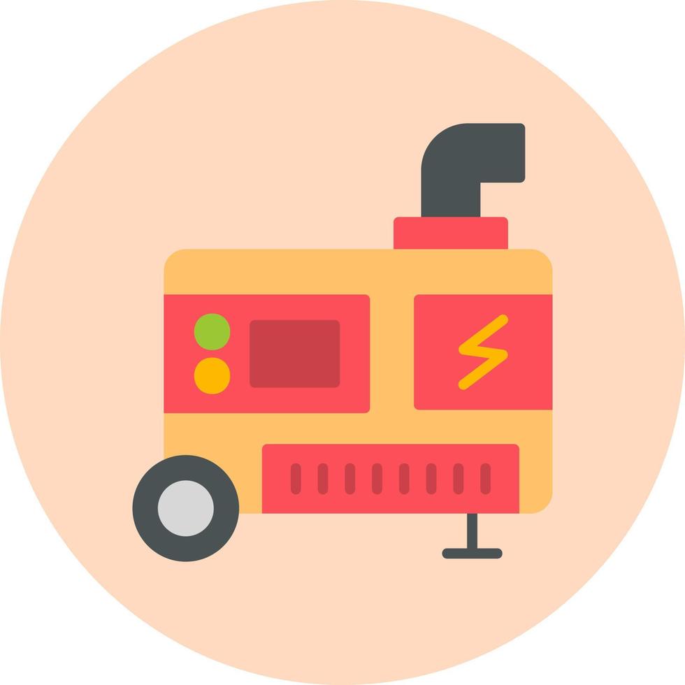 Electric Generator Vector Icon