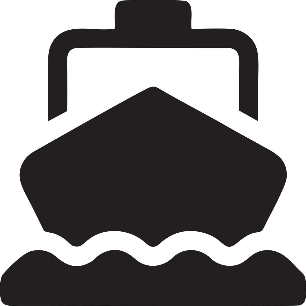 Boat icon symbol design vector image. Illustration of the ship boat transportation design image. EPS 10.