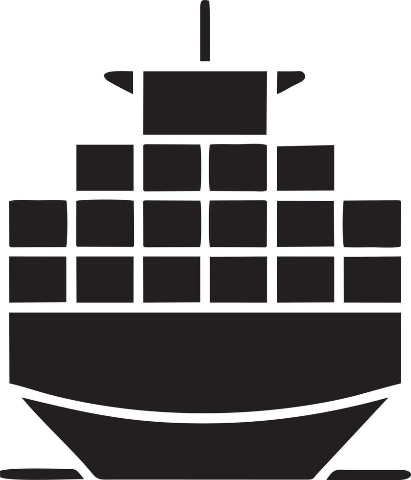 Boat icon symbol design vector image. Illustration of the ship boat transportation design image. EPS 10.