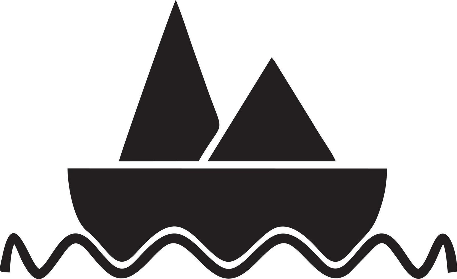 Boat icon symbol design vector image. Illustration of the ship boat transportation design image. EPS 10.