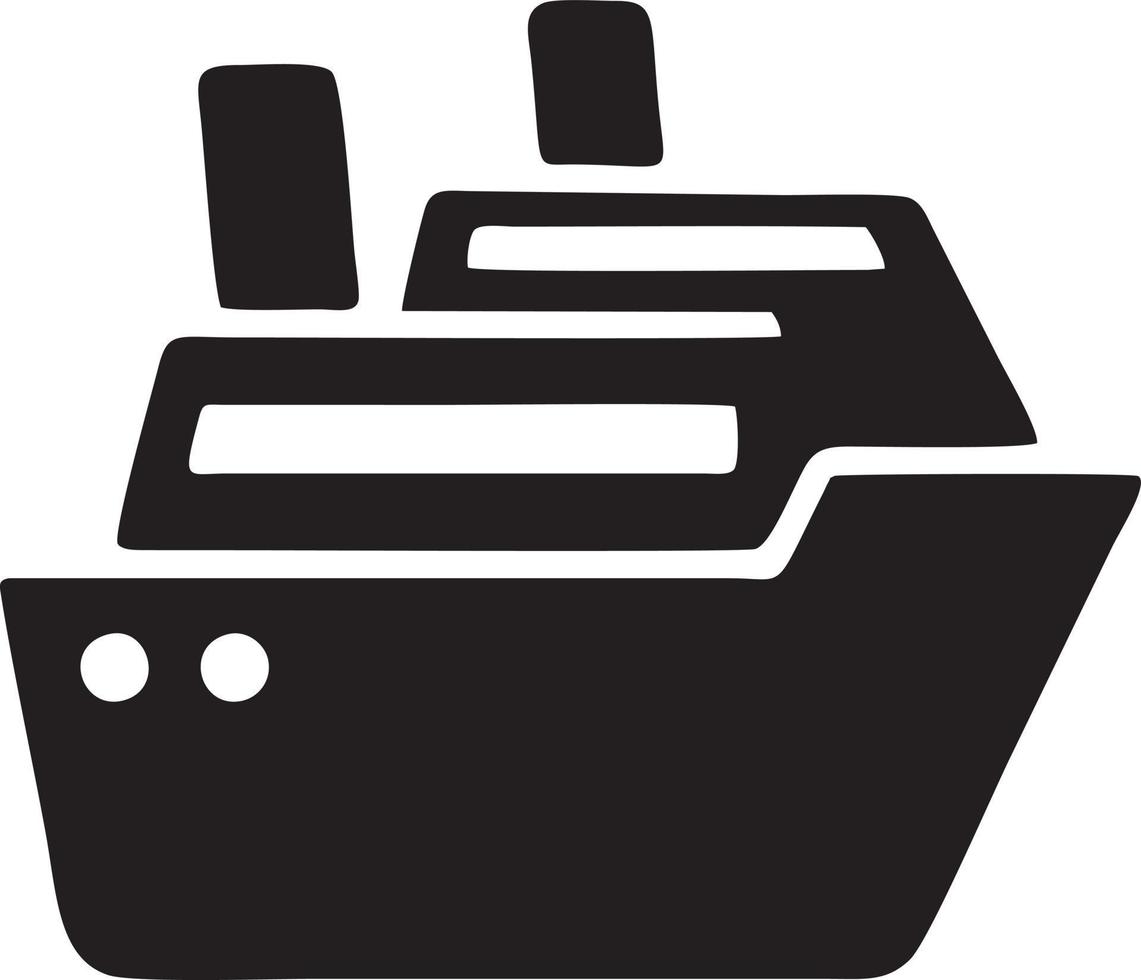 Boat icon symbol design vector image. Illustration of the ship boat transportation design image. EPS 10.