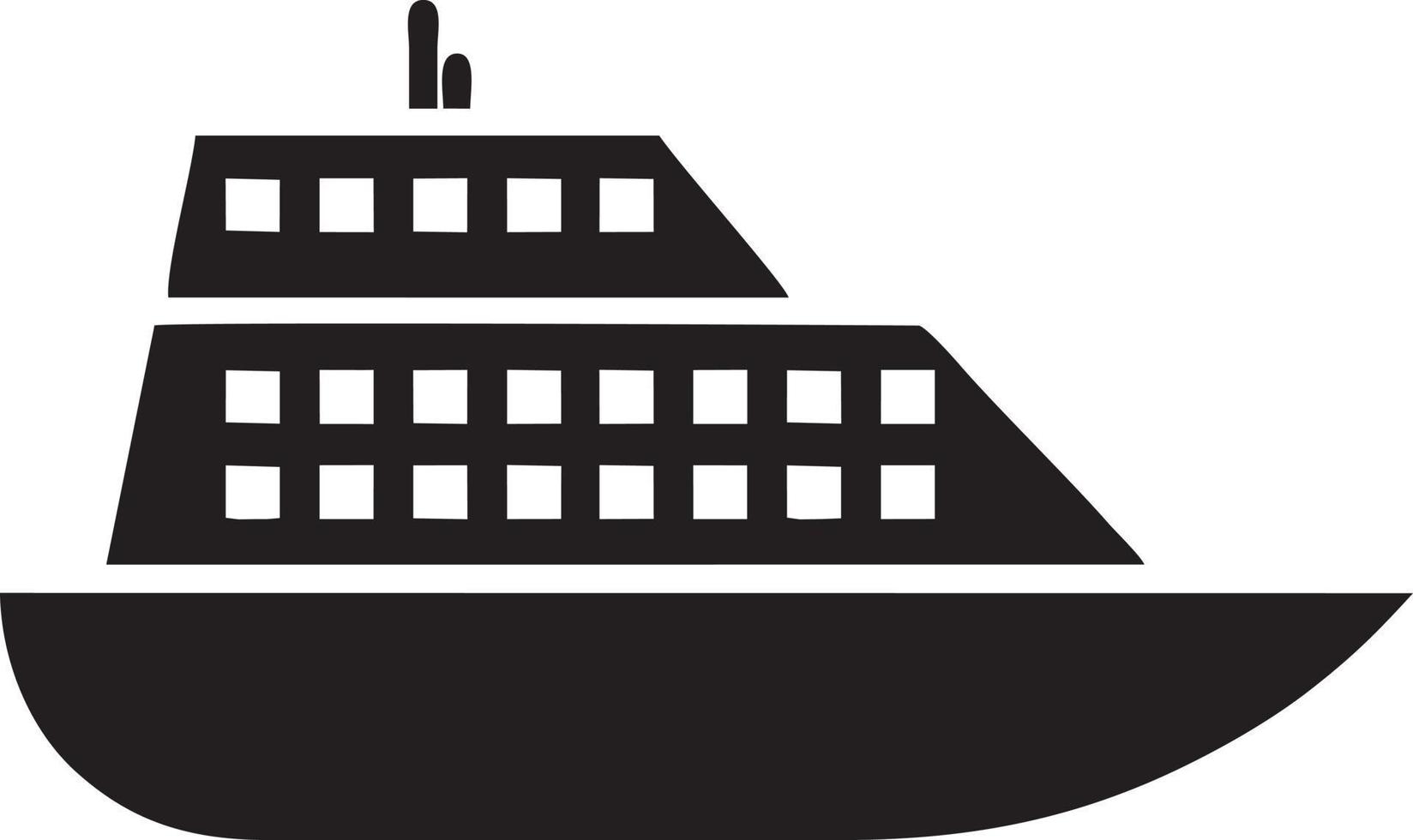 Boat icon symbol design vector image. Illustration of the ship boat transportation design image. EPS 10.