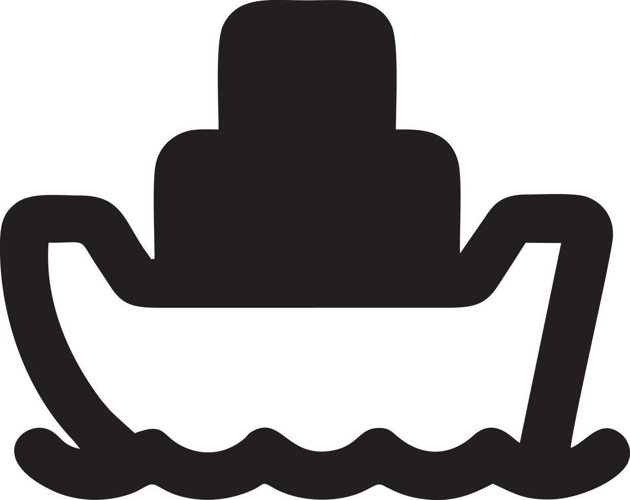 Boat icon symbol design vector image. Illustration of the ship boat transportation design image. EPS 10.