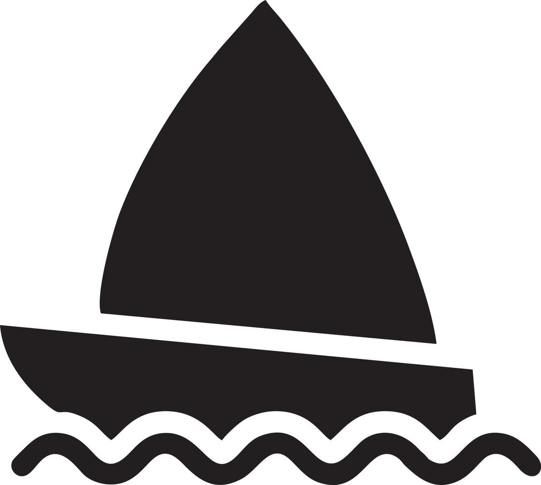 Boat icon symbol design vector image. Illustration of the ship boat transportation design image. EPS 10.