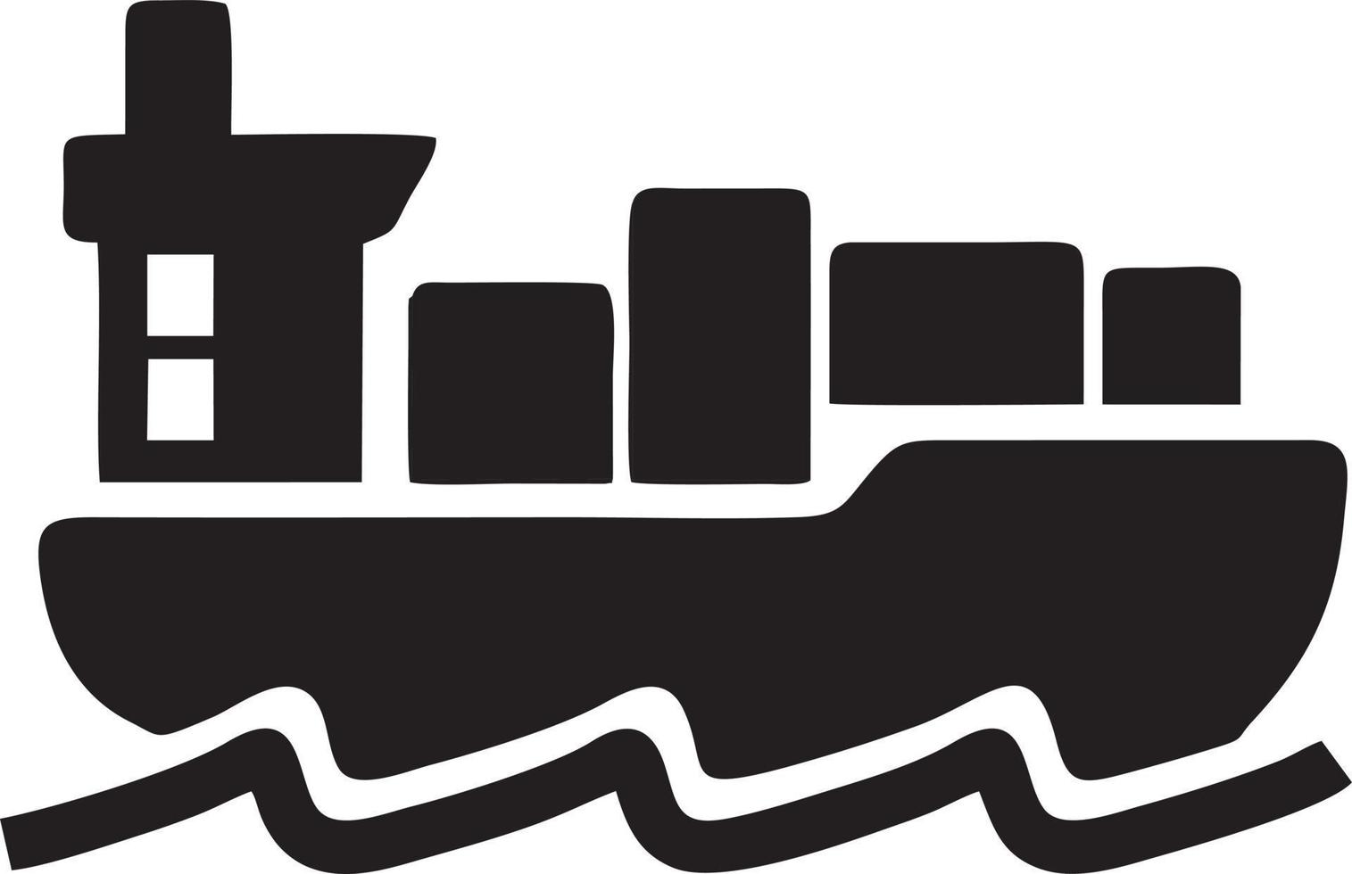 Boat icon symbol design vector image. Illustration of the ship boat transportation design image. EPS 10.