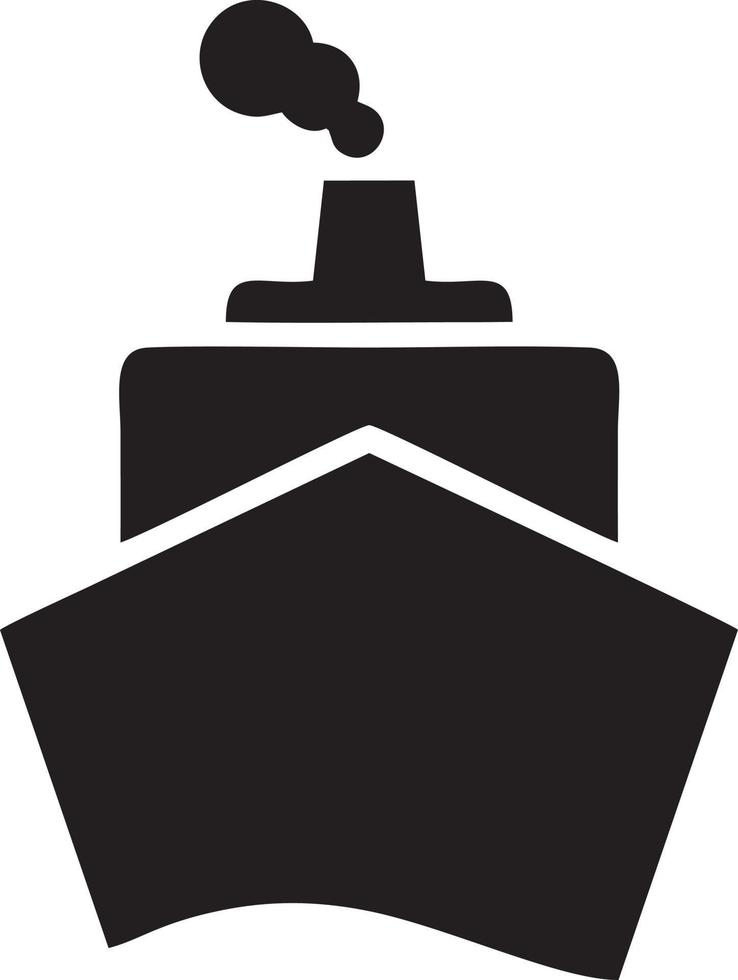 Boat icon symbol design vector image. Illustration of the ship boat transportation design image. EPS 10.