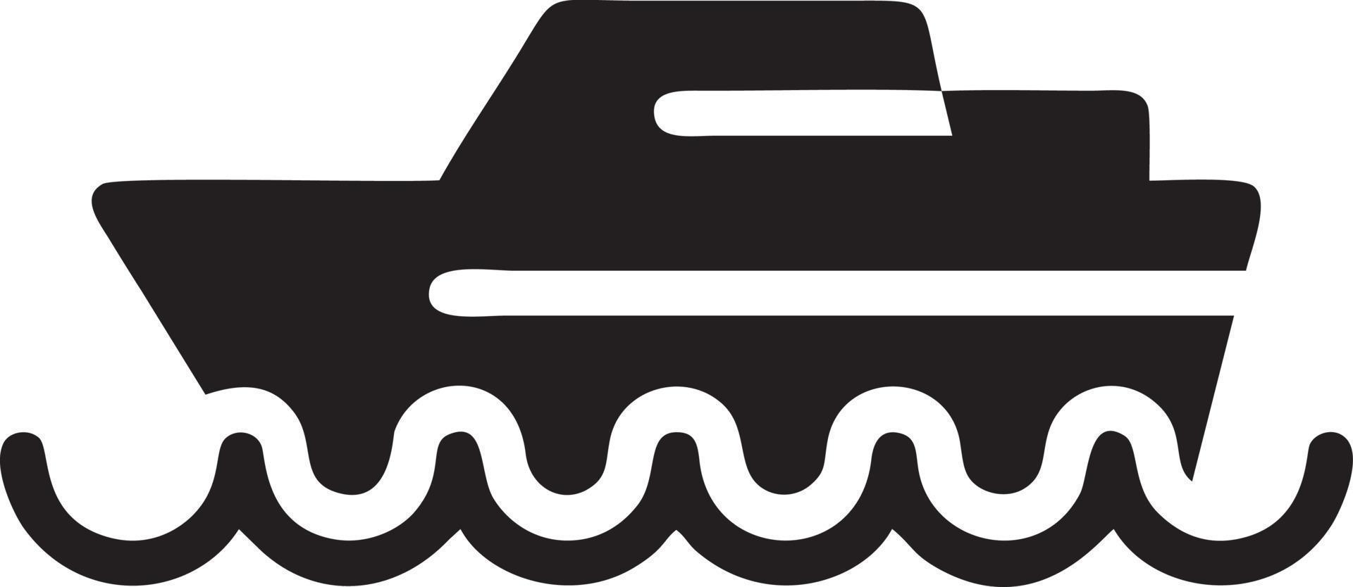 Boat icon symbol design vector image. Illustration of the ship boat transportation design image. EPS 10.