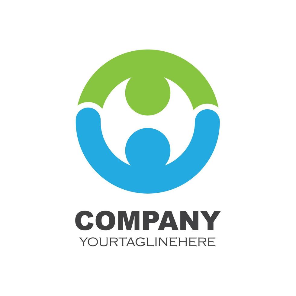 circle for business  logo template vector design