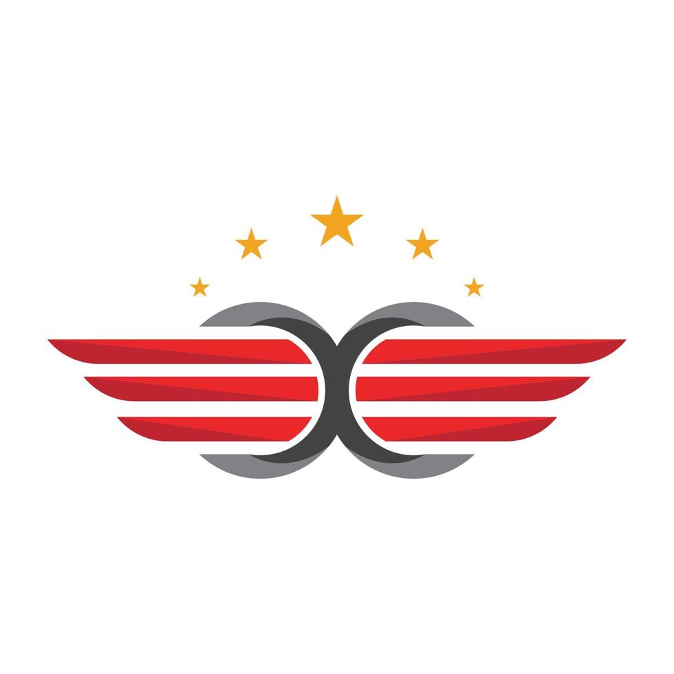 Falcon Logo Template vector