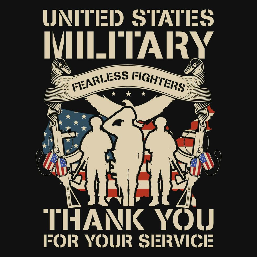 Veterans day American veterans day typography graphics tshirt design vector