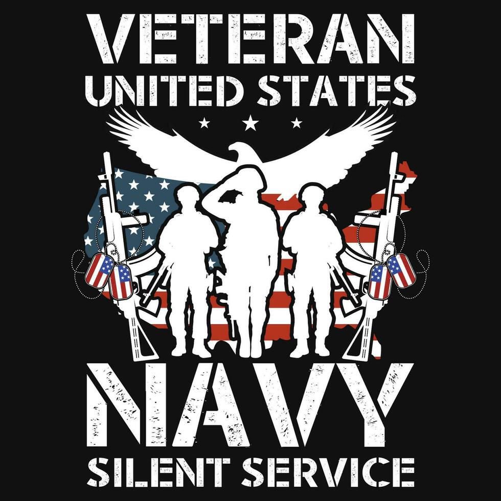 Veterans day American veterans day typography graphics tshirt design vector