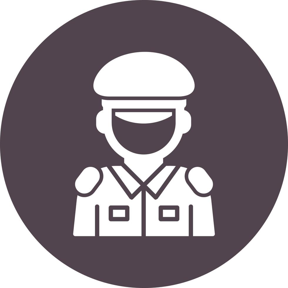 Ticket Collector Vector Icon