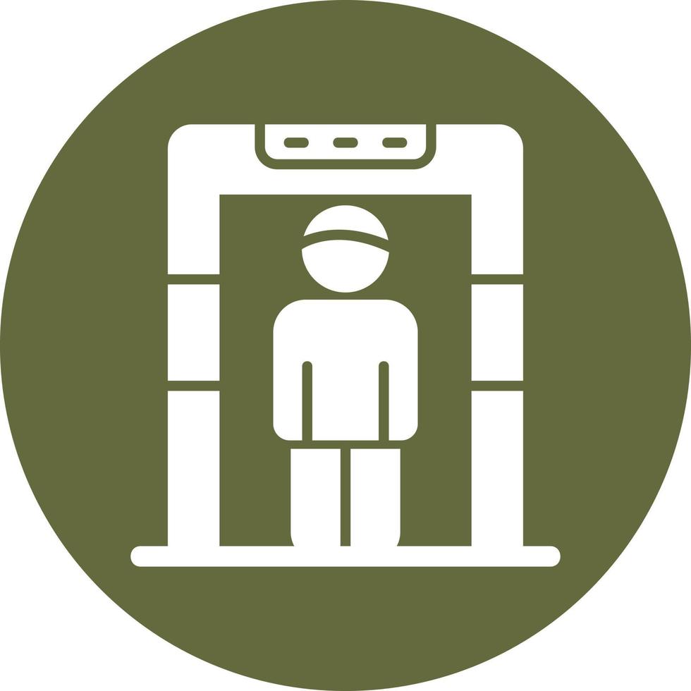 Security scanner Vector Icon
