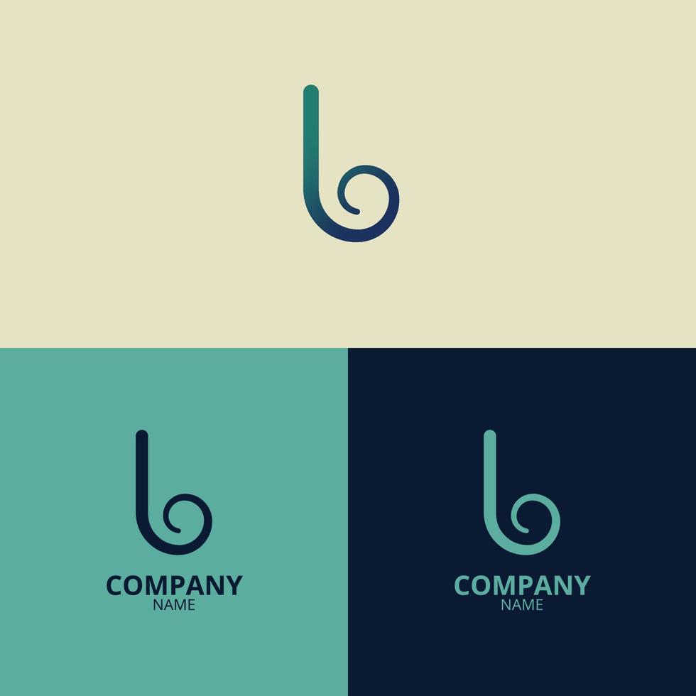 el letra si logo con un limpiar y moderno estilo además usos un descolorido azul degradado color ese tiene un profesional sentir, Perfecto para fortalecimiento tu empresa logo marca vector