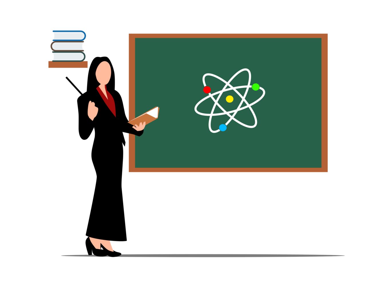 Science Teacher In Classroom 22089961 PNG science-teacher-in-classroom-22089961-png
