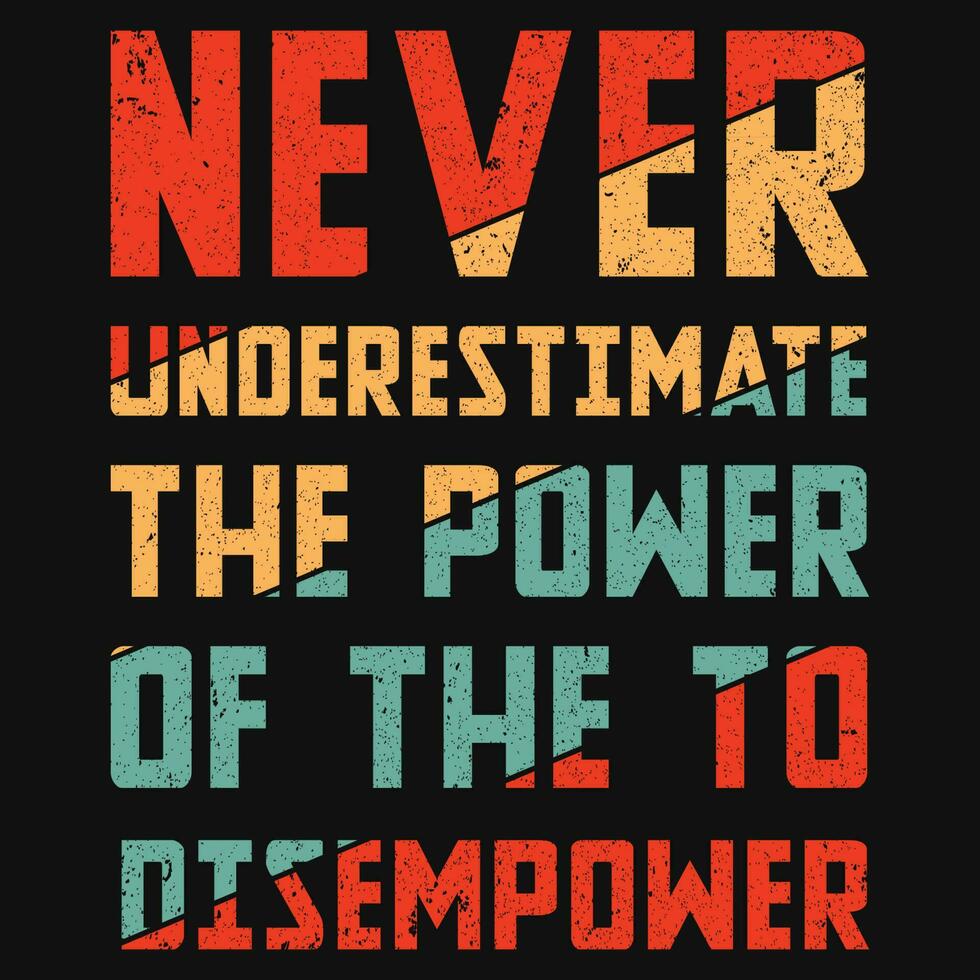Typography tshirt design vector design