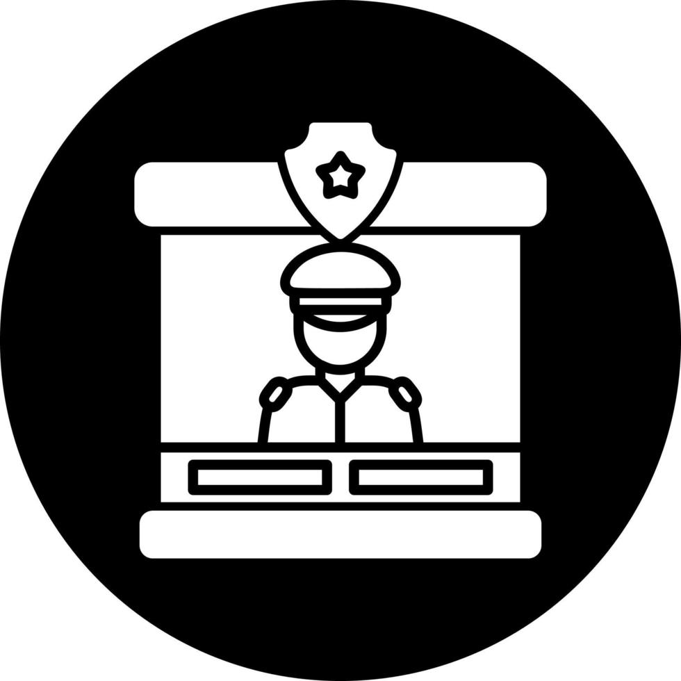 Security Office Vector Icon