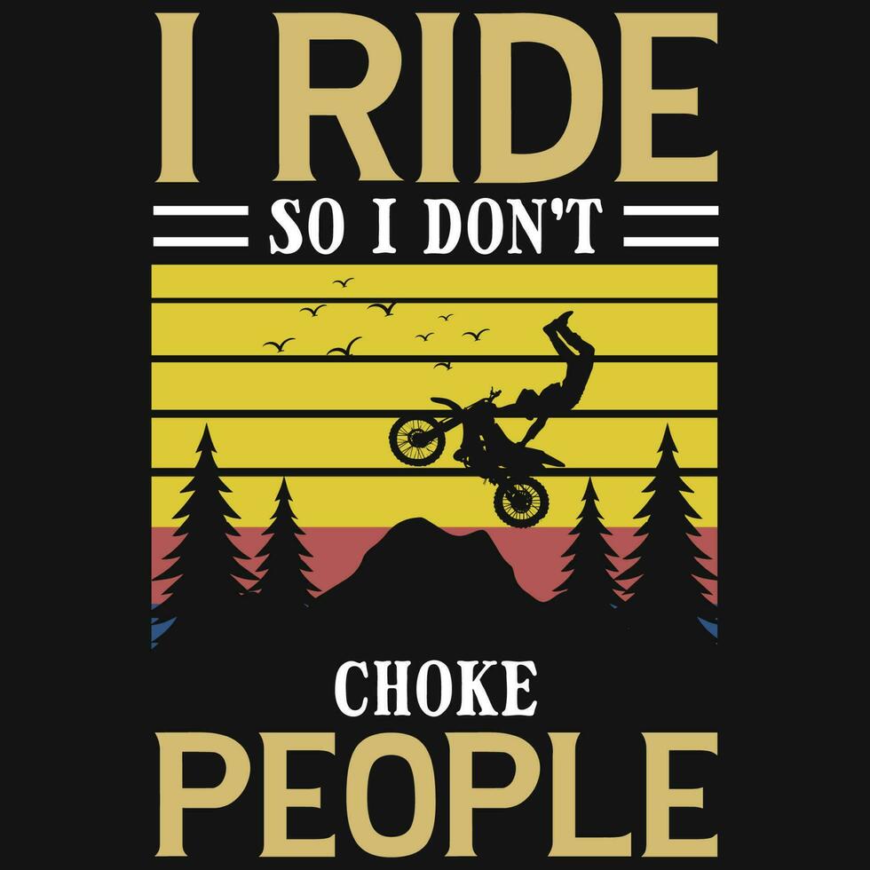 montaña andar en bicicleta añadas camiseta diseño vector