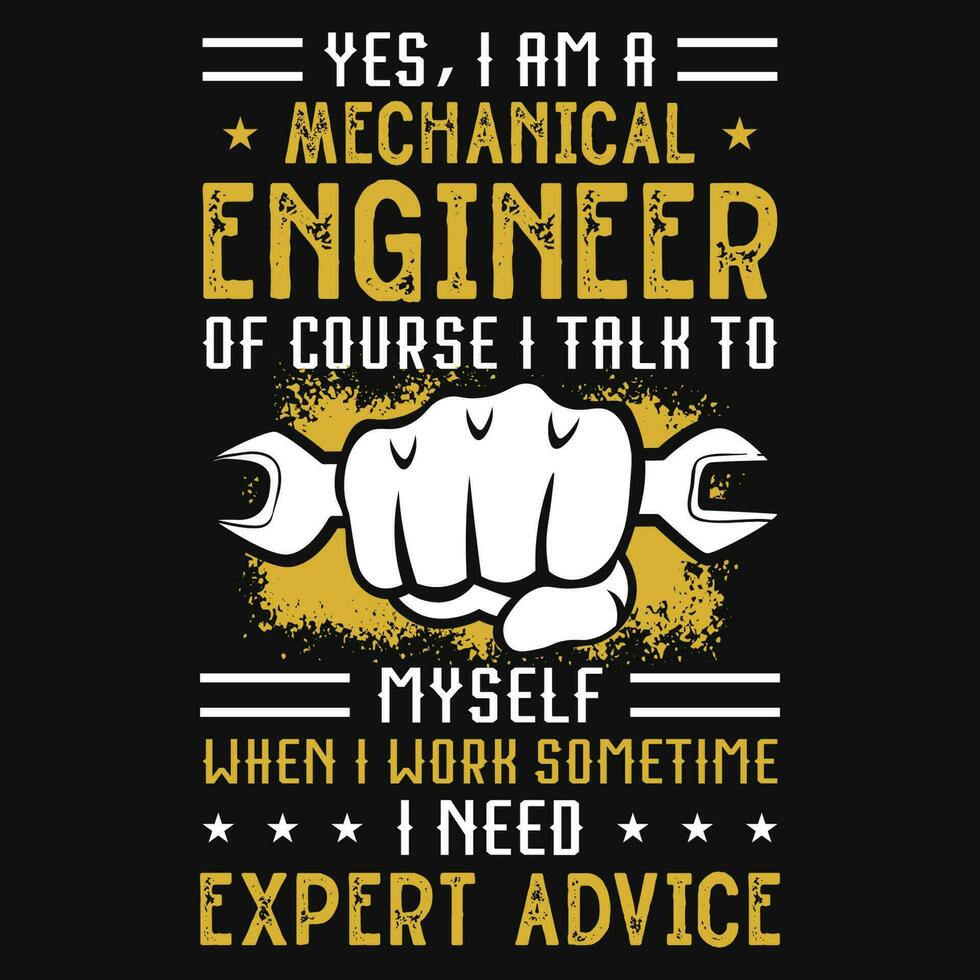 Engineering graphics tshirt design vector