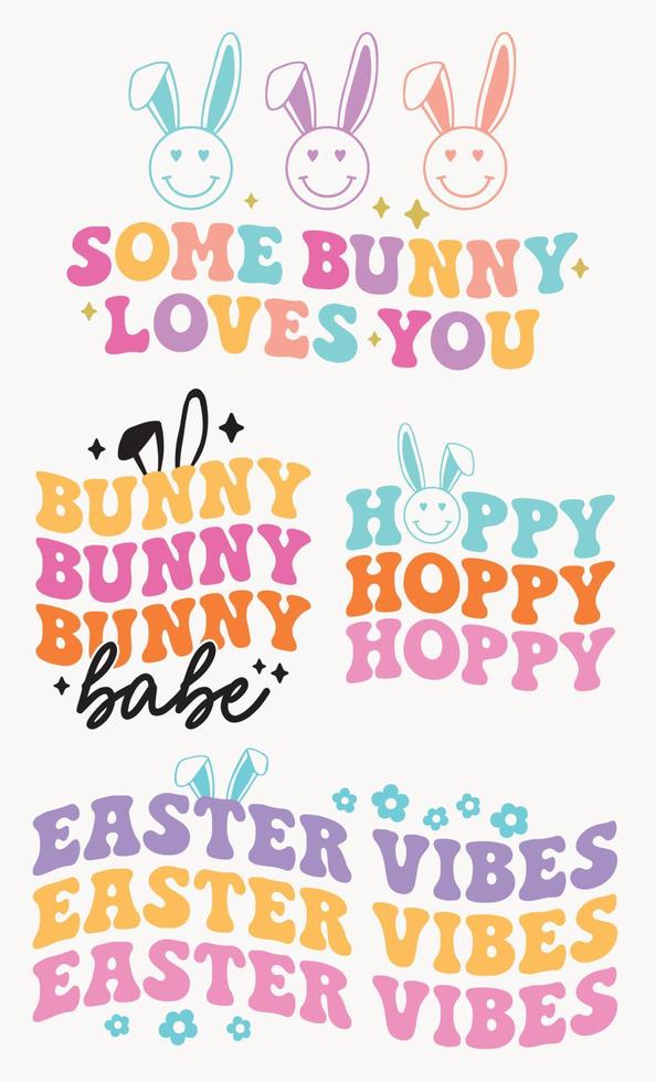 Retro Easter Vibes Retro Easter Vibes