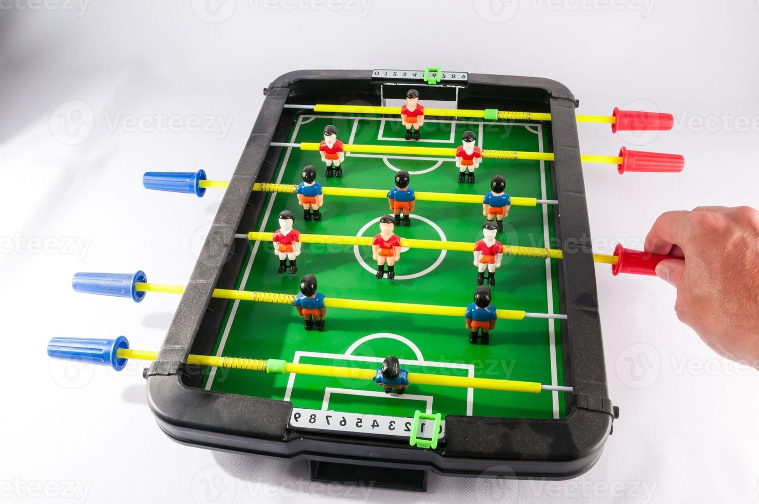 mesa fútbol americano juguete foto