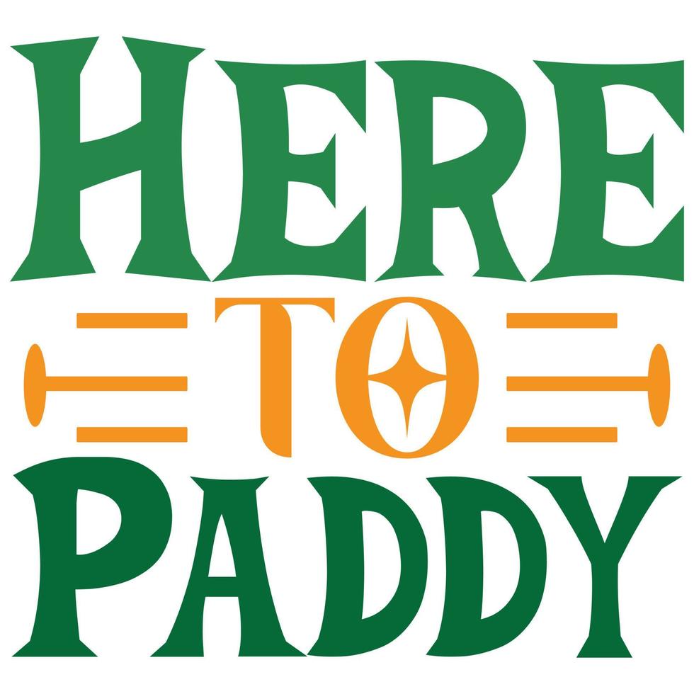here to paddy vector