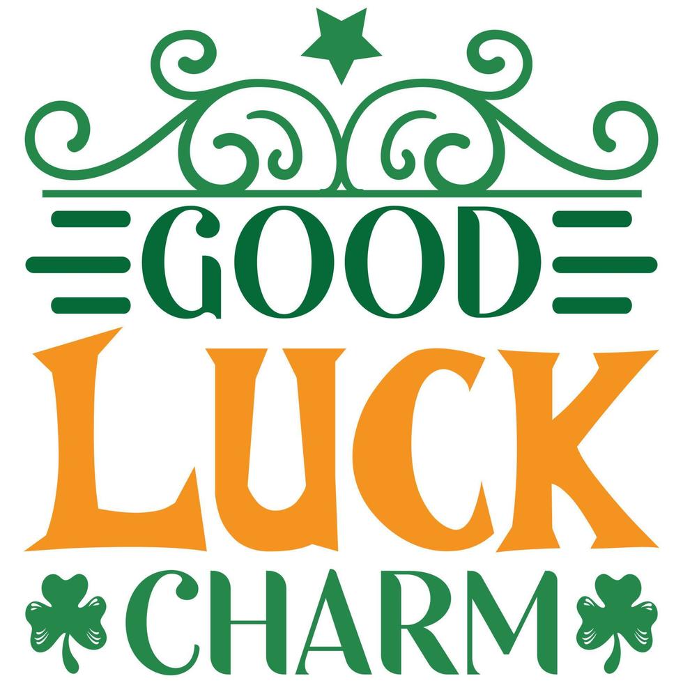 good luck charm vector