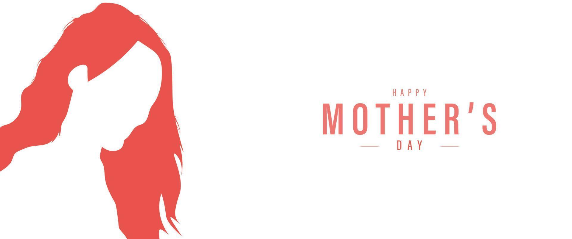 Vector illustration of mother's day