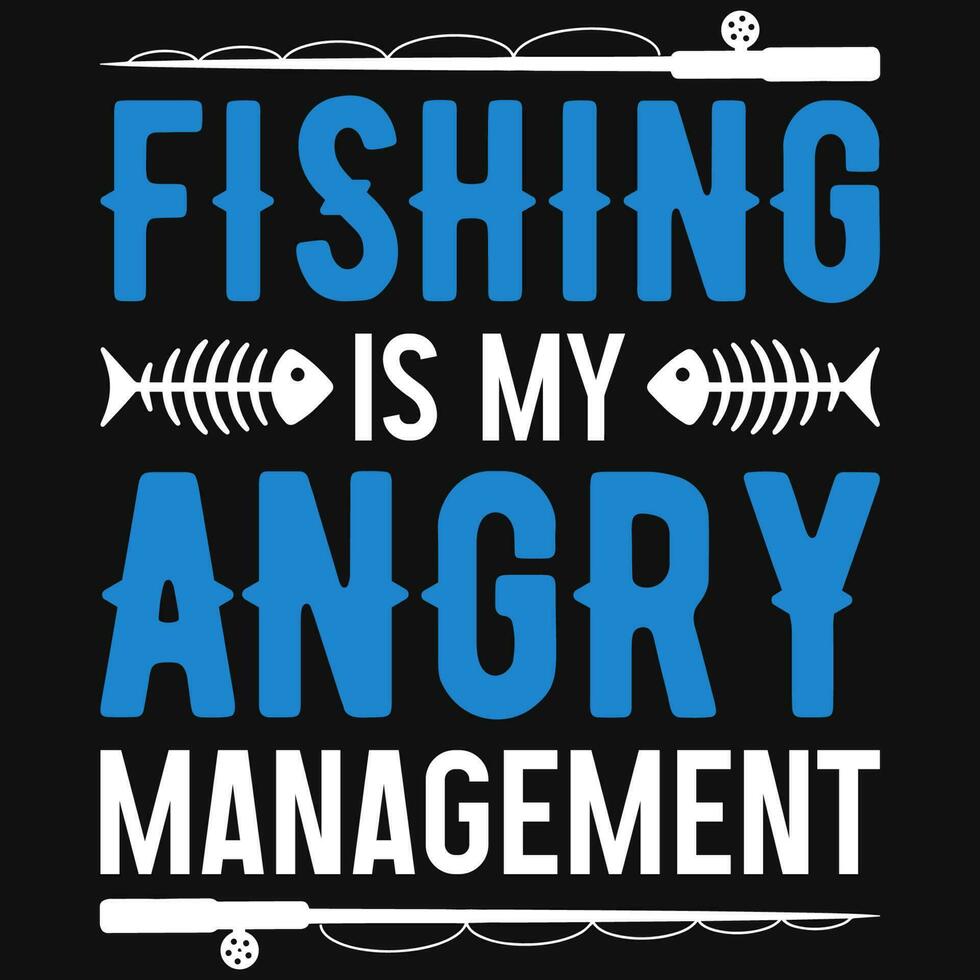 Fishing tshirt design vector