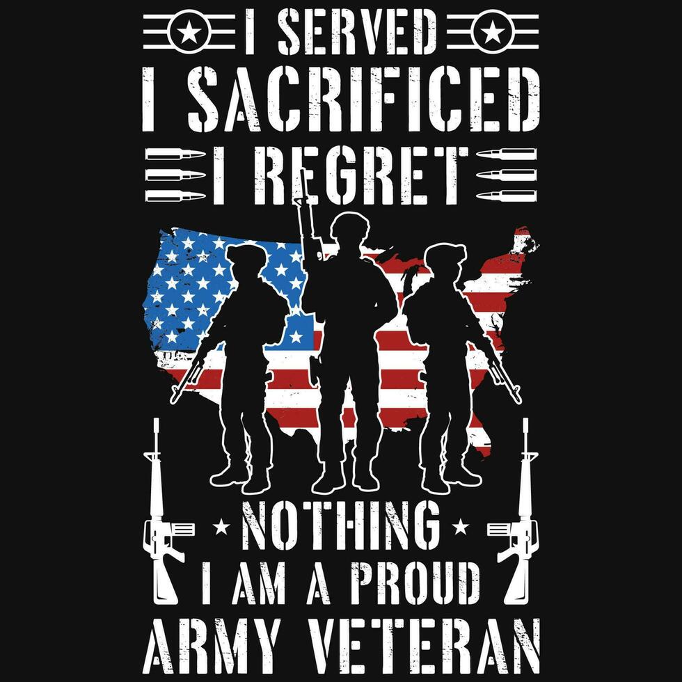 Veterans day tshirt design vector