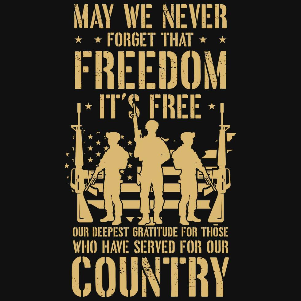 Veterans day tshirt design vector