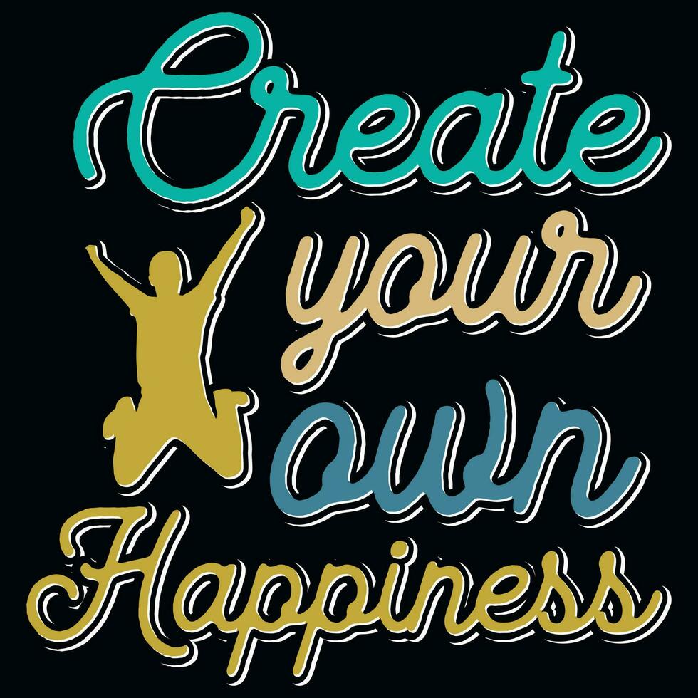 Typography tshirt design vector design