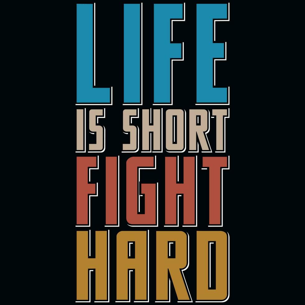 Typography tshirt design vector design
