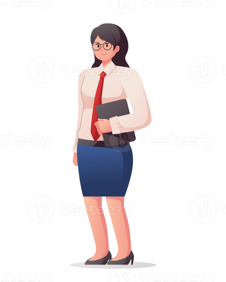 woman in suit. business woman illustration png