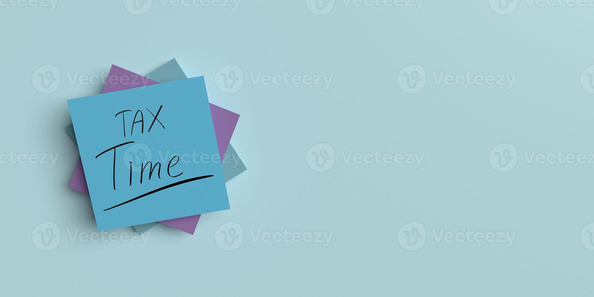 Paper note text font tax time tax day copy space business accounting income deadline refund money payment government tax time budget government refund april payment document debt paperwork.3d render photo